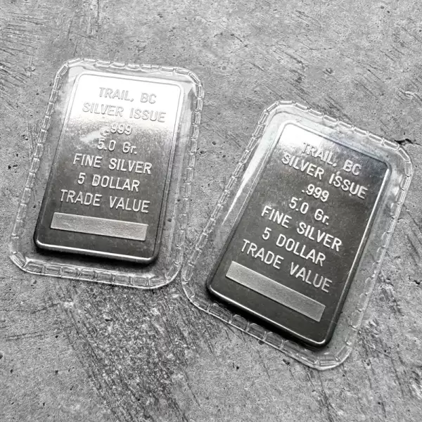 vintage bc silver city trail souvenir 5 gram bar 999 fine silver2 result