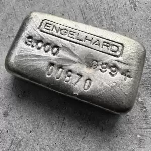 vintage engelhard 3 oz 999 silver bar canadian.1 result