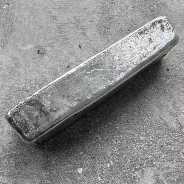 vintage nevada refining smelting 999 poured 10oz silver bar.3 result