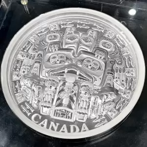 2015 canada 500 dollar 9999 silver 5 kilo coin 100 mintage1 result