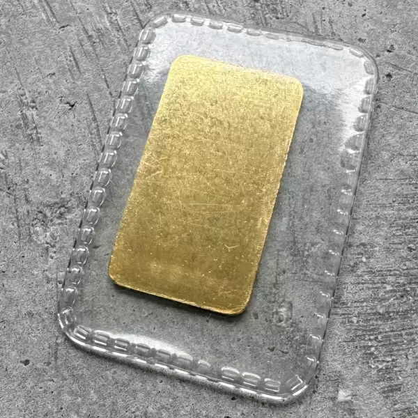 Vintage Engelhard 5 gram gold sealed ba2 result