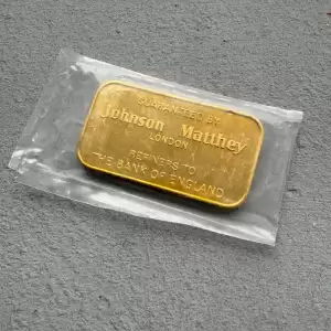 johnson matthey london 50 gram bank of engelhard gold bar struck 99991 result