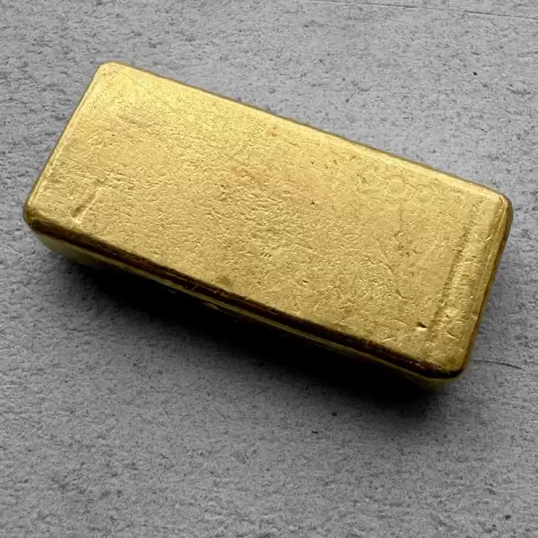 vintage engelhard 3 215 oz gold poured bar 9990 22 result