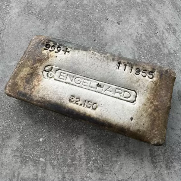 vintage engelhard kilo poured silver bar1 result