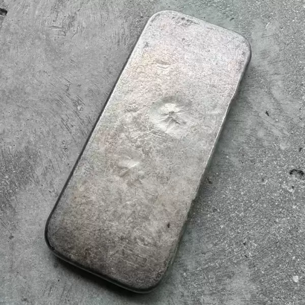 vintage johnson matthey 1 2 kilo silver bar2 result